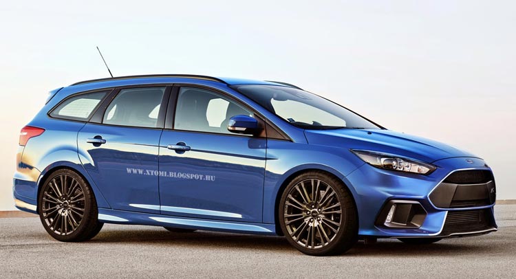 We Know You'd Love a Ford Focus and Sedan So Here They Are |