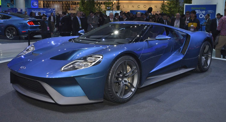  How Ford Managed to Keep the New GT Supercar a Secret
