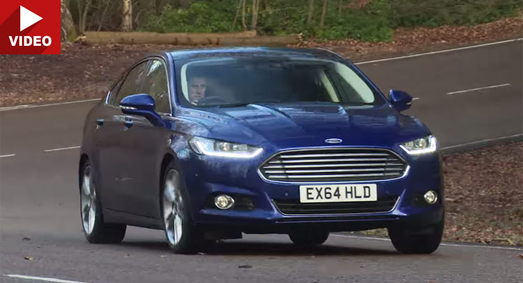  Yet Another Reviewer Says New Ford Mondeo Has Lost Its Handling Edge