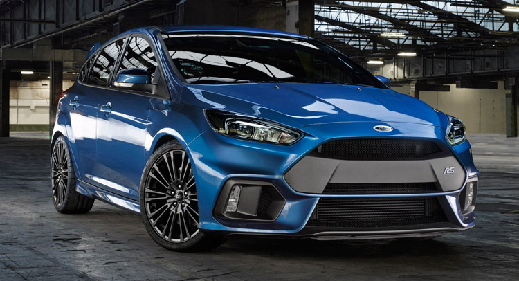  Ford Unleashes All-New, All-Wheel Driven Focus RS with Over 320PS