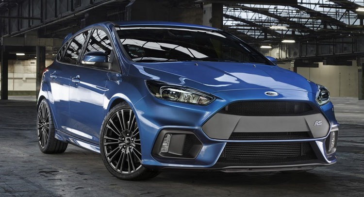  Ford Could Use Focus RS’ AWD System for Other Performance Models