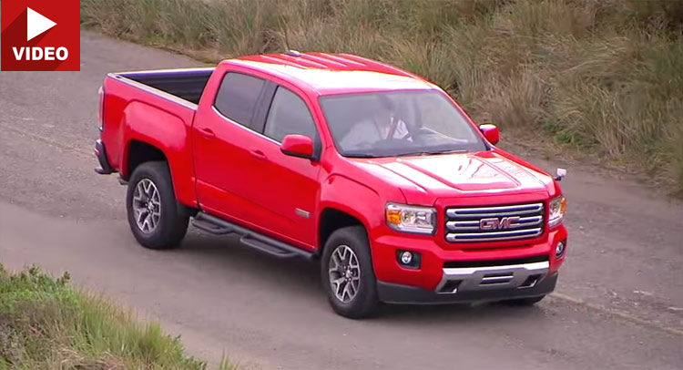  2015 GMC Canyon SLE Test Finds Smaller Size has Benefits