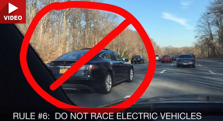  Enough Is Enough: Hellcat Owner Preaches The Correct Way To Drag-Race