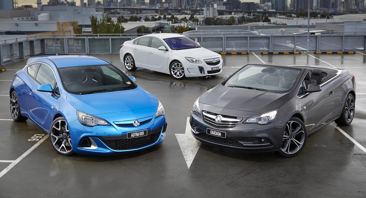  Holden Promises 24 Major New Vehicle Launches by 2020, Including “True Sports Car”