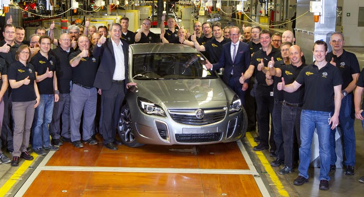  Opel Built the First Holden Insignia VXR in Germany
