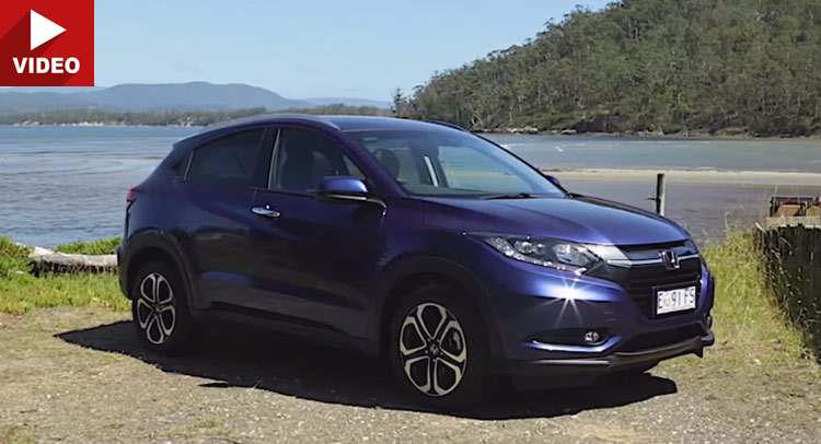  Aussie Reviewer Rates 2015 Honda HR-V Highly for Space and Quality