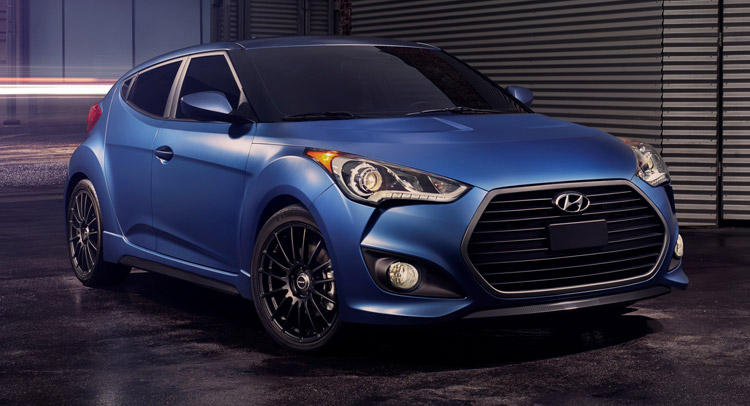  2016 Hyundai Veloster Gets Facelift, 7sp DCT and a Rally Edition That’s Very Blue
