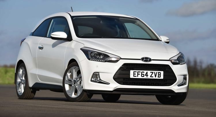  New Hyundai i20 Coupe Priced from £12,725 in the UK