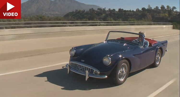  Jay Leno Drives the Little Known 1962 Daimler SP250
