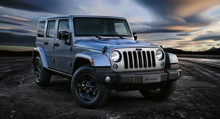  Jeep Releases Wrangler Black Edition II, Adds New Engine For Renegade In Europe