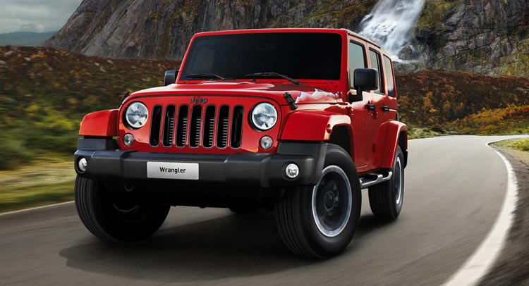  Jeep Wrangler X Special Edition Model Goes on Sale in Europe