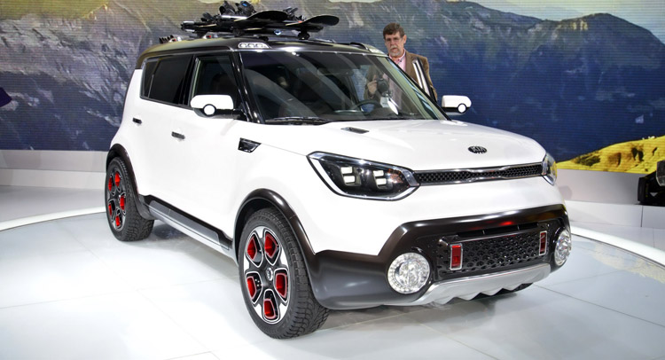  KIA Unveils Electric All-Wheel Drive Trail’ster Concept