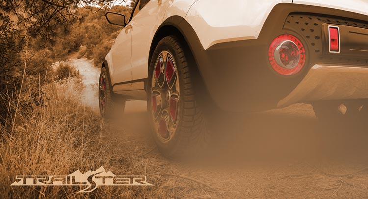  Kia Trail’ster e-AWD Concept Shows Some More Metal