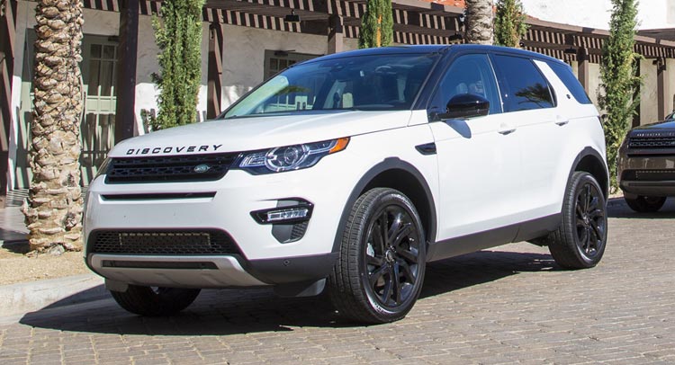 New Land Rover Discovery Sport Gets Launch Edition in the US