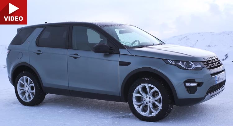  XCar Says New Land Rover Discovery Sport is More Grown-Up than Freelander