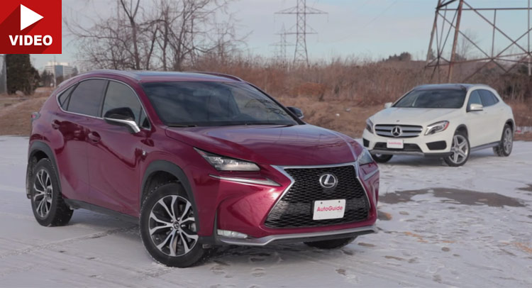  How Does the Lexus NX Stack Up Against the Mercedes GLA?
