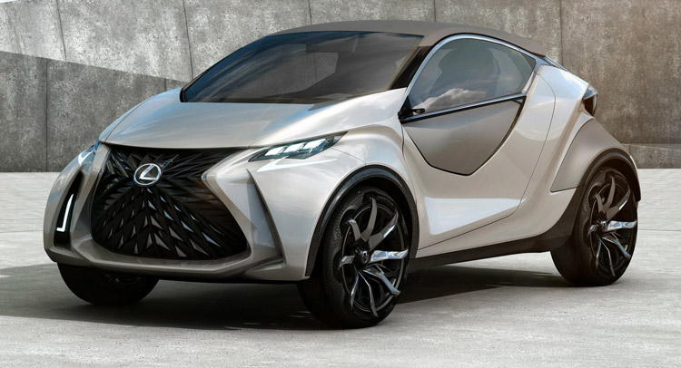  This Is Lexus’ New LF-SA Subcompact Concept