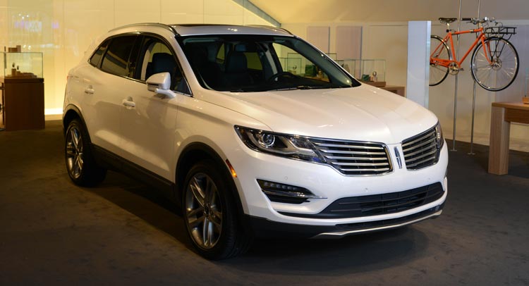  Lincoln Was 2014’s Fastest-Growing Luxury Brand in the US Thanks to Strong MKC Sales