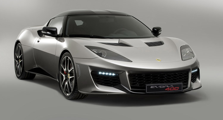  New Lotus Evora 400 Has Fresh Looks, More Power and Less Weight