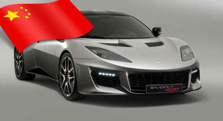  Lotus Set to Build Cars in China, Claims Report