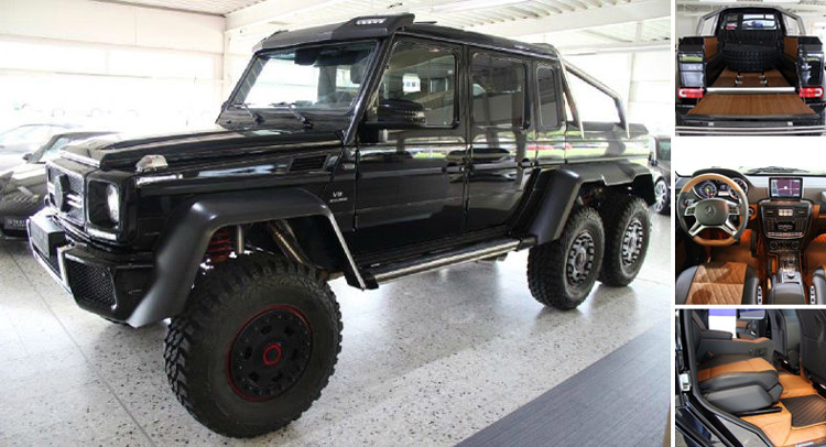  There’s a Mercedes-Benz G63 6×6 for Sale in Florida for Just Under $1 Million!