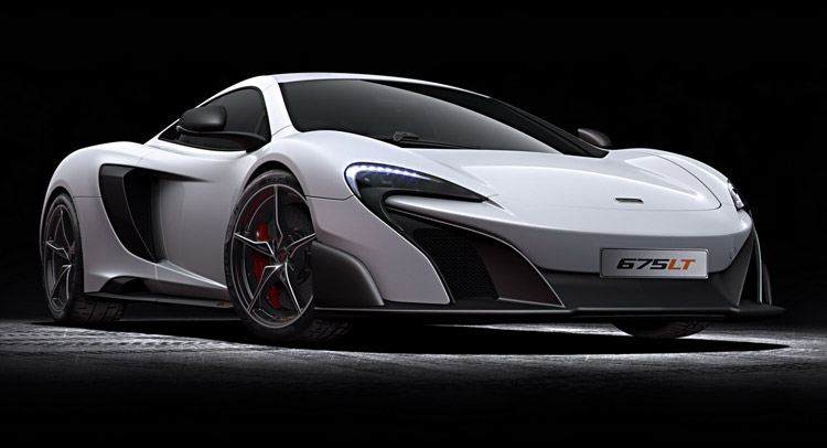  This Is McLaren’s New LongTail 675LT, A Harder, Faster And Lighter 650S