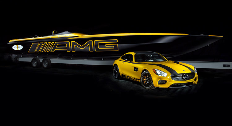  Now, That’s a Phallic Hood: Mercedes-AMG’s Cigarette Racing 50 Marauder GT S Concept
