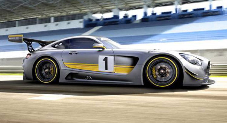  New Photos Of Mercedes-AMG GT3 Racer