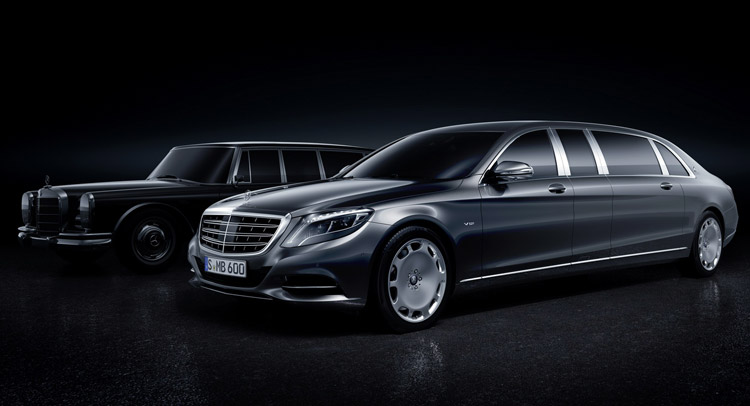  2016 Mercedes-Maybach Pullman Takes S-Class to New Opulent Lengths