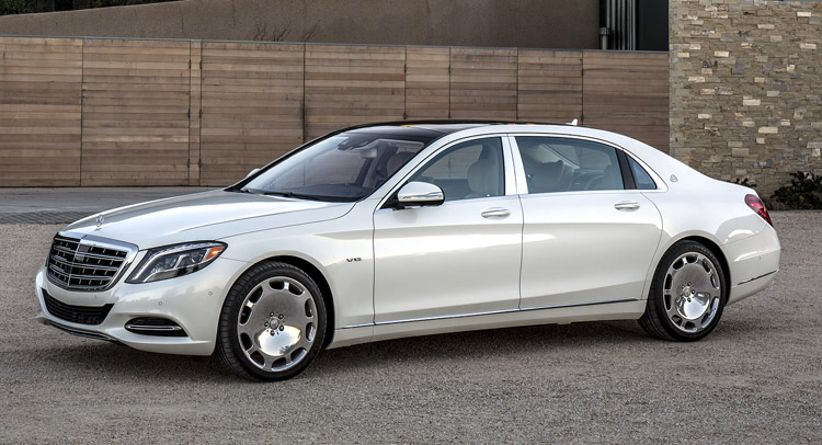  Get to Know the 2016 Mercedes-Maybach S600 in 57 New Photos