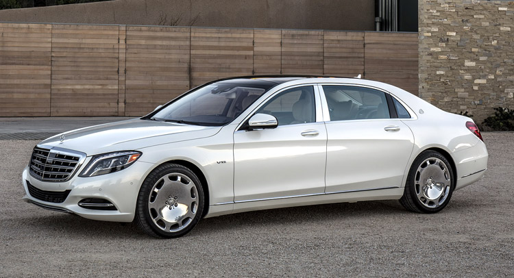 Get to Know the 2016 Mercedes-Maybach S600 in 57 New Photos