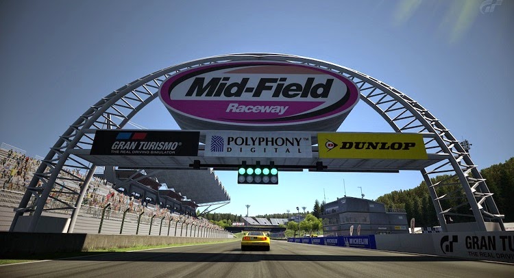  ‘Gran Turismo 6’ Update Brings Back Classic Midfield Raceway, B-Spec Game Mode [w/Video]