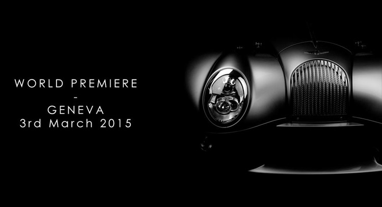  New Morgan Coming to Geneva Motor Show