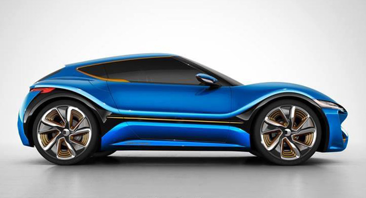  NanoFlowCell Teases New Small Coupe Concept