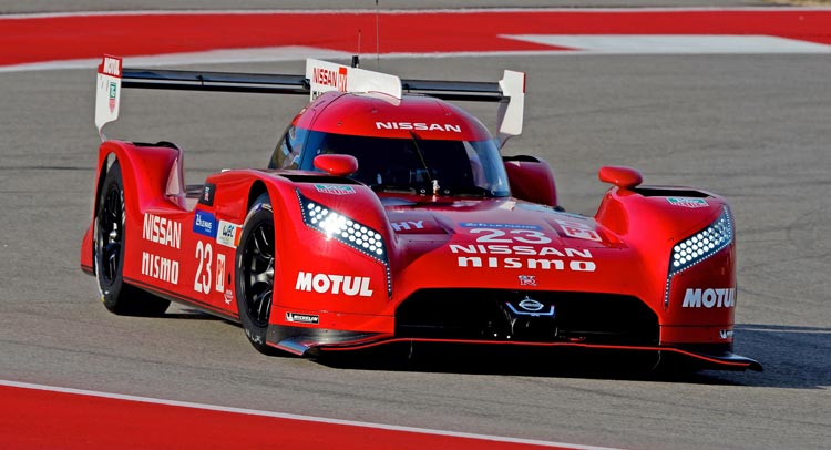  This Is Nissan’s Front-Engined, Front-Wheel Drive 1,250HP GT-R LM Nismo Racer [w/Videos]