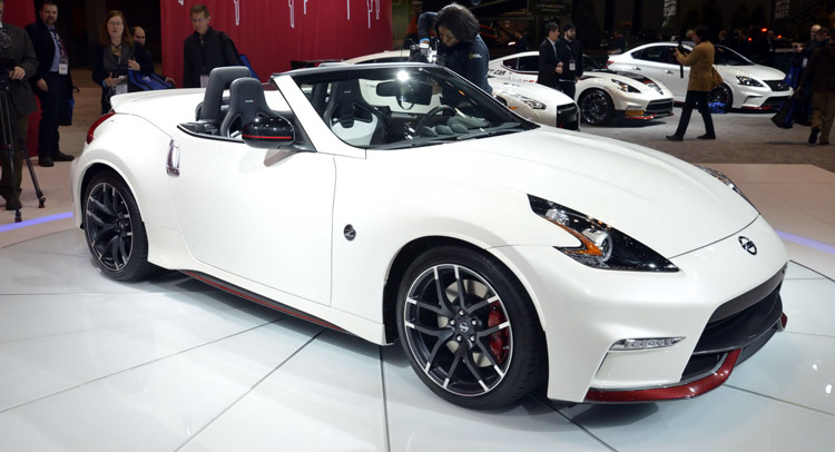  The Nissan 370Z NISMO Roadster Concept Is An Easy Decision