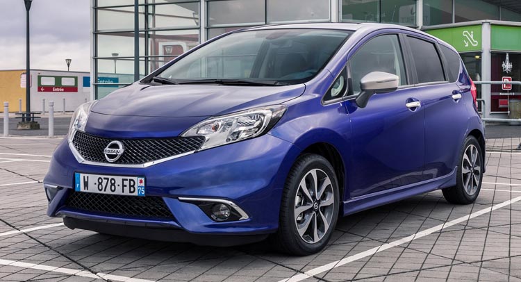  Nissan Releases Sportier-Looking Note N-Tec Special Edition in Europe