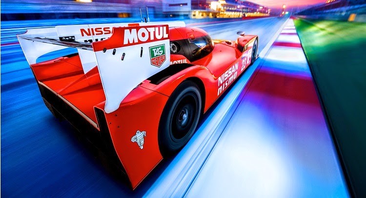  What Is It Like To Drive The Nissan GT-R LM Race Car? [w/Video]