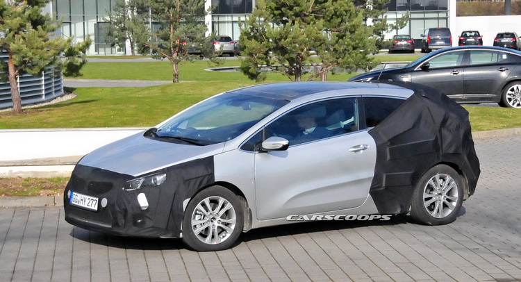  Spied: Facelifted Kia Pro_Cee’d in The Final Stages of Development