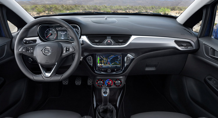  New Photos of Opel Corsa OPC Expose Interior