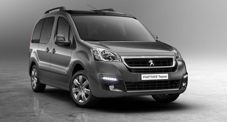 Peugeot Partner Series Facelifted For Geneva [w/Videos]