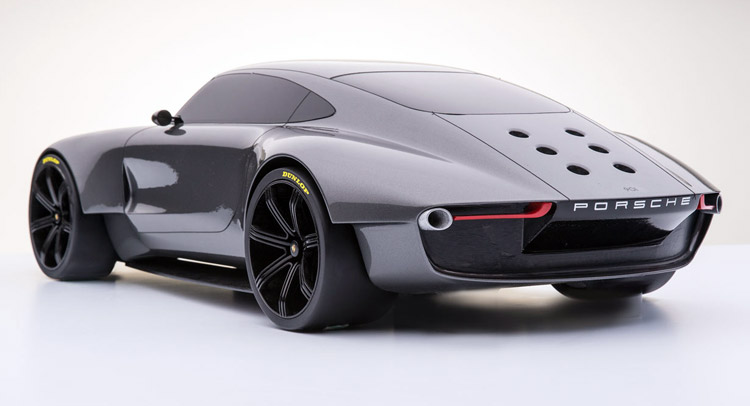  Porsche 901 Design Concept Reimagines the Iconic 911