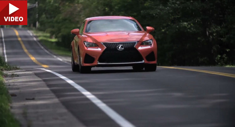  The Lexus RCF is a Confusing Proposition According to Harris
