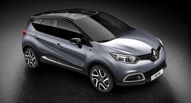  Renault Captur Gets New 110PS Diesel, Pure Limited Edition in France