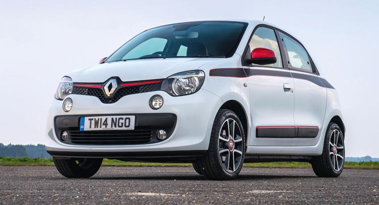  Renault Introduces Range-Topping Twingo Dynamique S in the UK