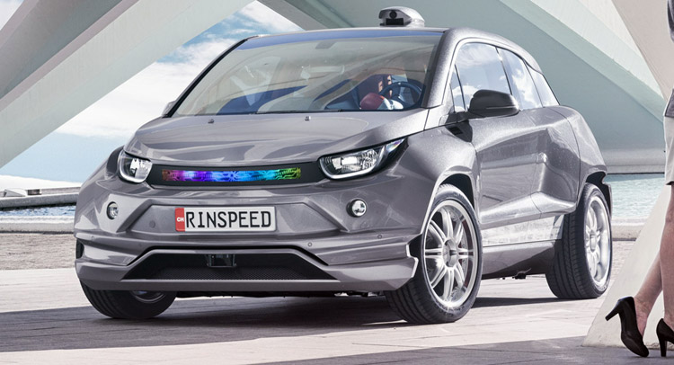  Budii Concept is Rinspeed’s Redesigned BMW i3 [w/Video]