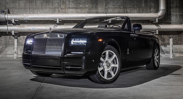  Rolls-Royce Details Phantom Drophead Coupé Nighthawk Limited Edition