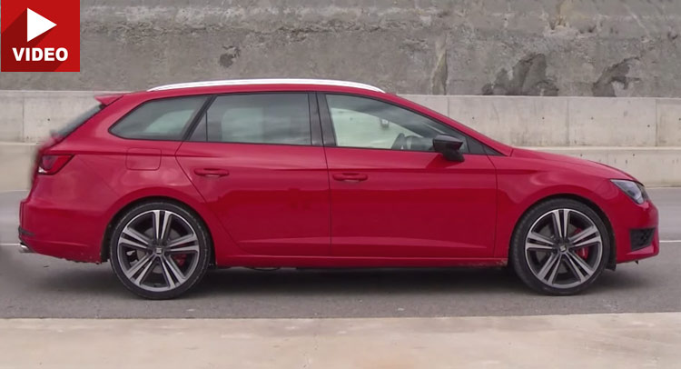  This Dutch Review Just Made Me Crave A Seat Leon ST Cupra