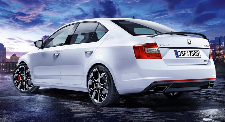  Skoda Octavia RS 230 Special Edition Brings More Power and Style