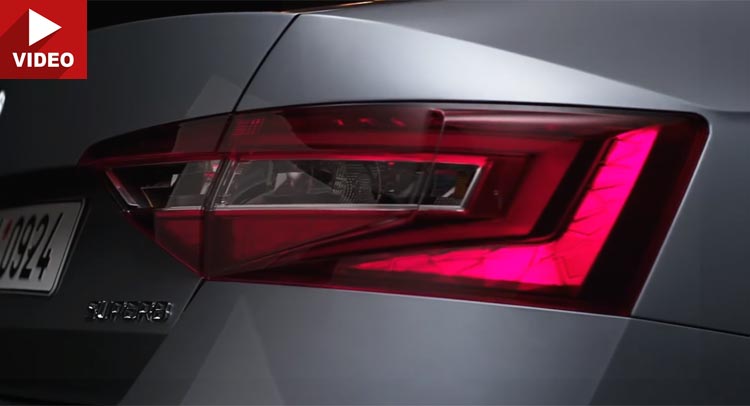  Skoda Can’t Stop Teasing the All-New Superb